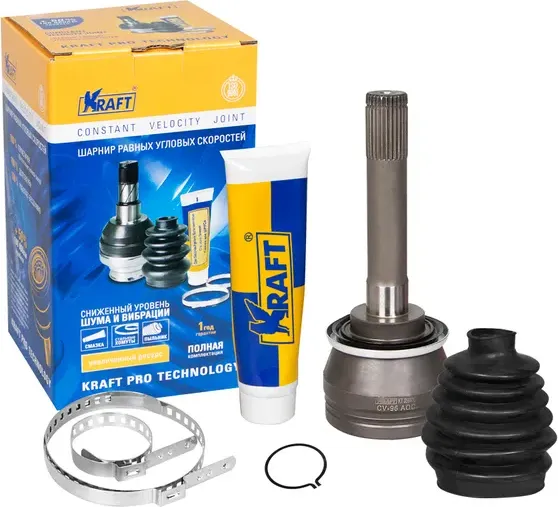 ШРУС SSANGYONG KORANDO/MUSSO/TAGER 96- наружн. (Kraft). Артикул KT059110