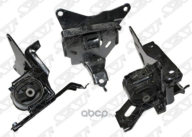 ПОДУШКА ДВИГАТЕЛЯ LH TOYOTA BELTAVITZYARIS 2008- Подушка двигателя LH Toyota BeltaVitzYaris  2008 (SAT). Артикул ST1237221150