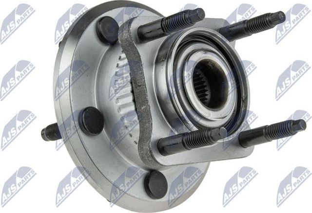 Ступица колеса с интегрированным подшипником NTY задняя правая/левая для Jeep Commander XK, XH 2005-2010. Артикул KLT-CH-009