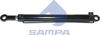 Цилиндр подъема кабины Sampa для Volvo  FM12 1999-2001. Артикул 031.163