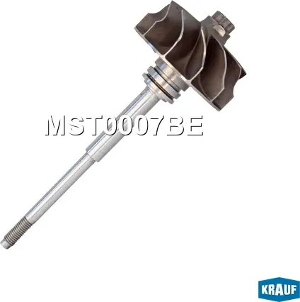 Вал турбокомпрессора (Krauf). Артикул MST0007BE