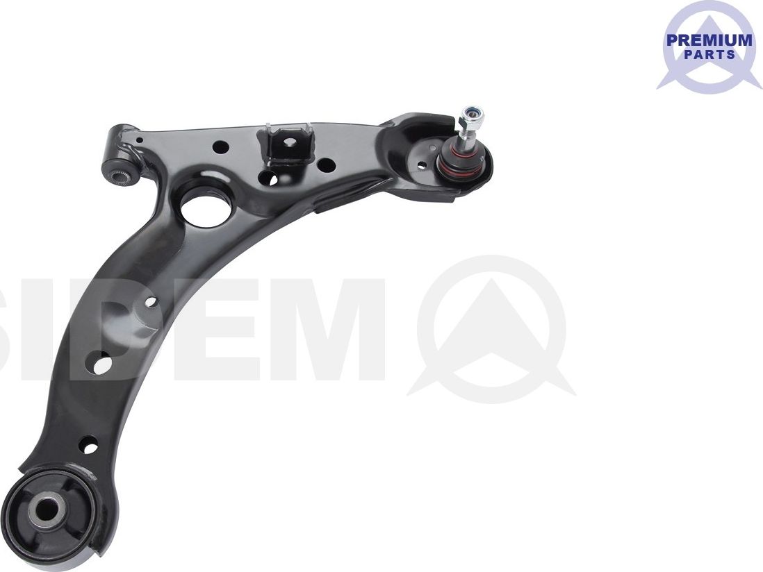 Поперечный рычаг передней подвески Sidem (Листовая сталь). Артикул 87277