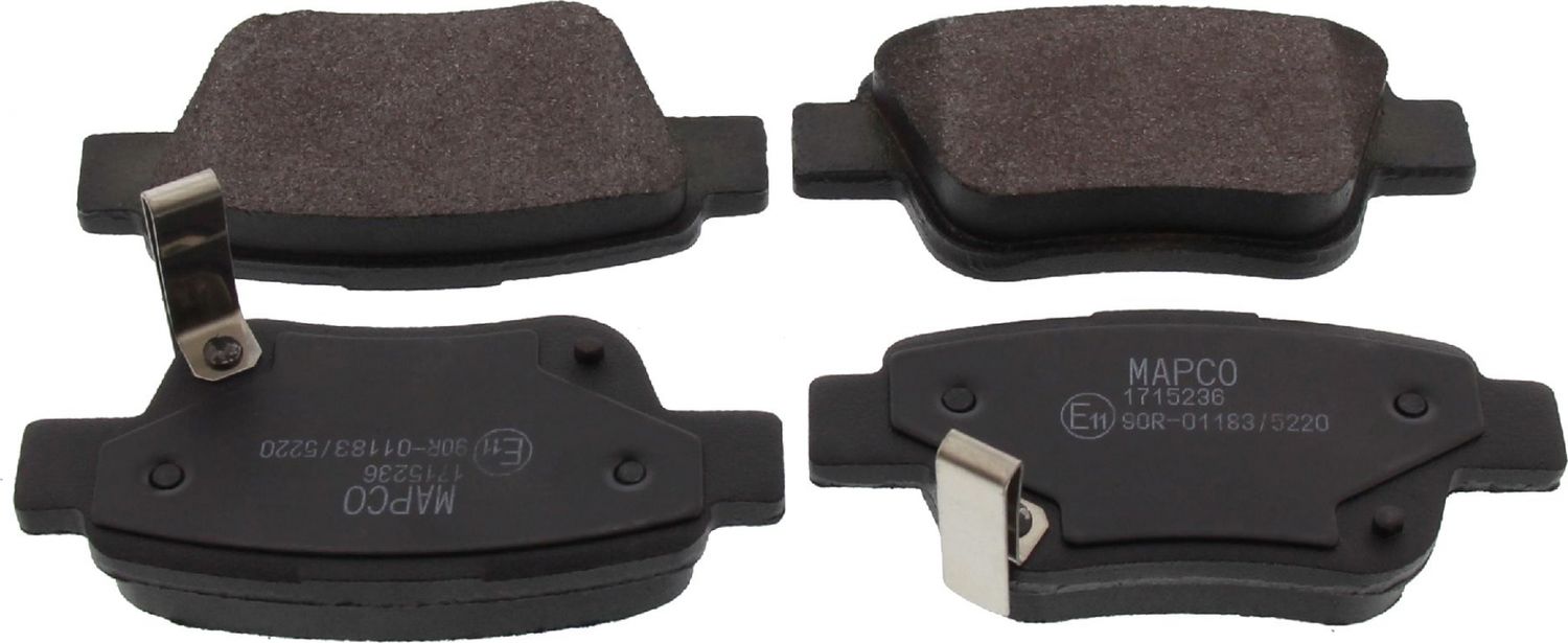 Тормозные колодки MAPCO. Артикул 6833