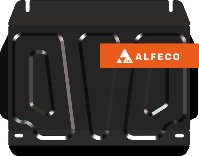 Защита Alfeco для РК Changan Hunter Plus 2023-2026. Артикул ALF.57.20