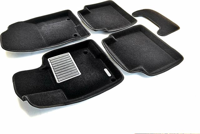 Коврики текстильные Euromat 3D Business для салона Mazda CX-5 II 2017-2026. Артикул EMC3D-003414