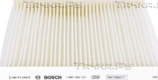 Салонный фильтр Bosch для Rover 25 1999-2005. Артикул 1 987 432 121