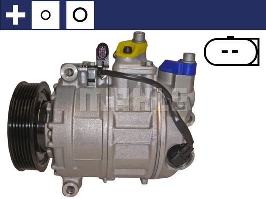 Компрессор кондиционера Mahle Behr. Артикул ACP 110 000S