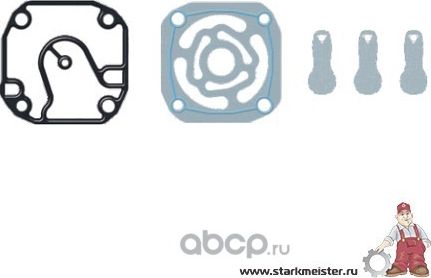 Прокладка компрессора Mersedes Benz Actros (Starkmeister). Артикул S100748