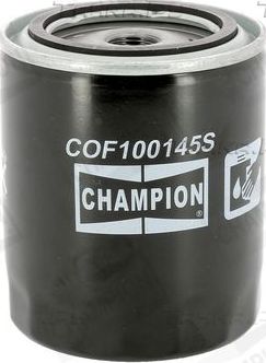 Масляный фильтр Champion для Audi S4 I (B5) 1997-2001. Артикул COF100145S