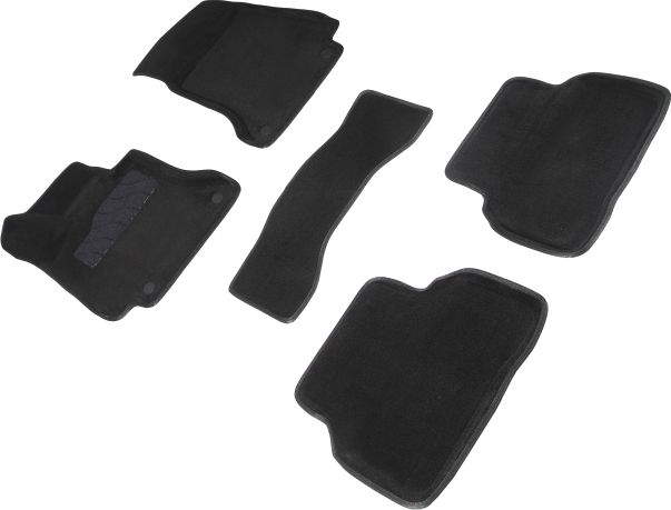 Коврики Seintex 3D ворсовые для салона Mercedes-Benz C-Класс W205 2014-2026. Артикул 90914