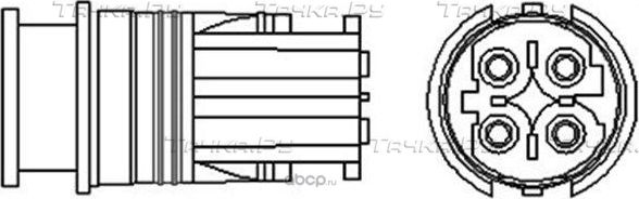 Лямбда-зонд (кислородный датчик) Magneti Marelli для BMW Z8 2000-2003. Артикул 466016355013