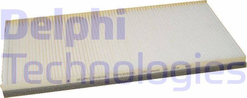 Салонный фильтр Delphi. Артикул TSP0325161