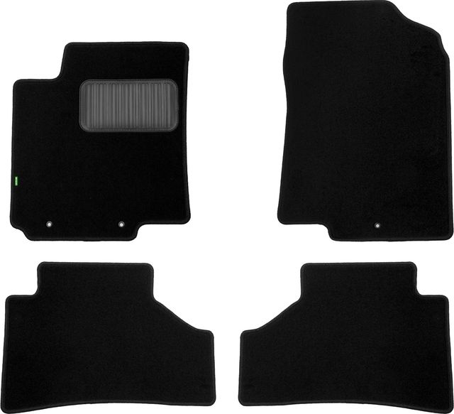 Коврики Klever Standard для салона Kia Rio III хэтчбек, седан 2011-2017. Артикул KVR02253901210kh