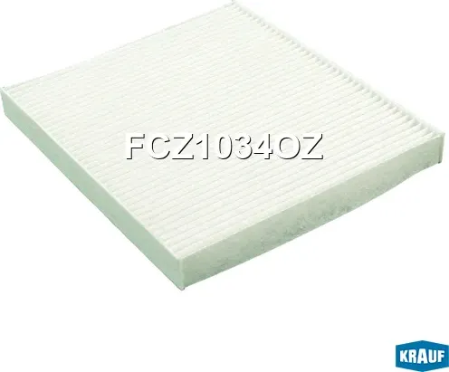 Фильтр салона Krauf. Артикул FCZ1034OZ