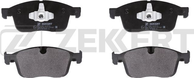 Тормозные колодки Zekkert передние для Volvo XC60 I 2013-2017. Артикул BS-1398