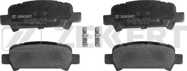 Тормозные колодки Zekkert. Артикул BS-2837