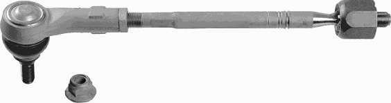 Рулевая тяга поперечная Lemforder. Артикул 29744 01