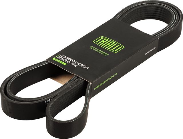 Приводной ремень поликлиновой Trialli (EPDM (Этилен-пропиленовый каучук)). Артикул 7PK2061