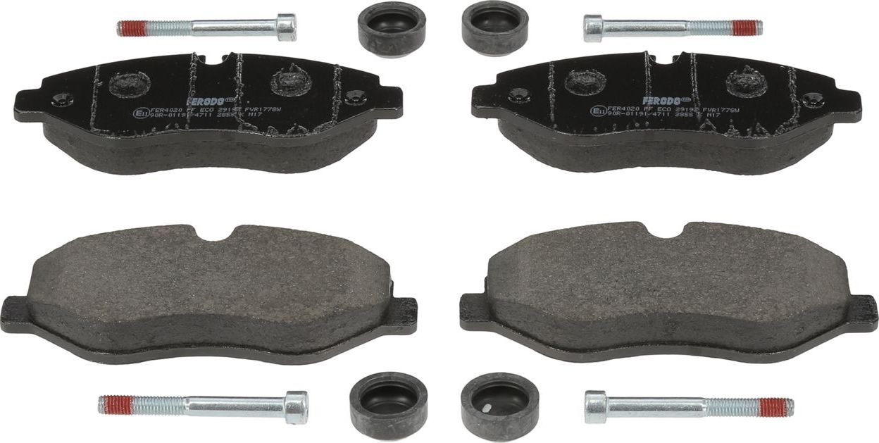 Тормозные колодки Ferodo Premier. Артикул FVR1778W