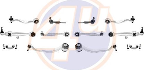 Поперечный рычаг 4U нижний для Volkswagen Golf VII 2011-2016. Артикул AU-R-11132