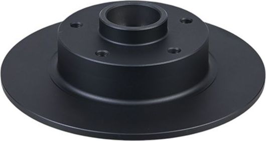 Тормозной диск Zentparts задний для Alpina D3 E90/E92 2008-2013. Артикул Z06348