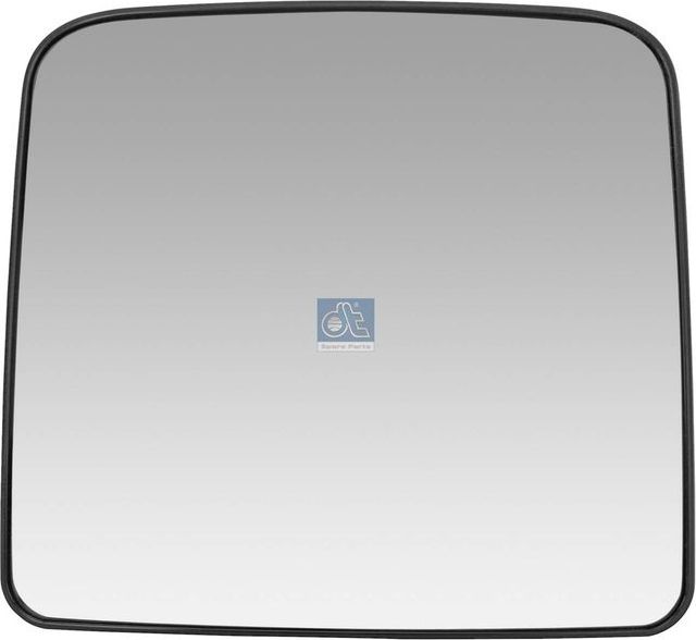 Зеркальное стекло бокового зеркала DT Spare Parts левое для MAN TGS 2007-2026. Артикул 3.86114