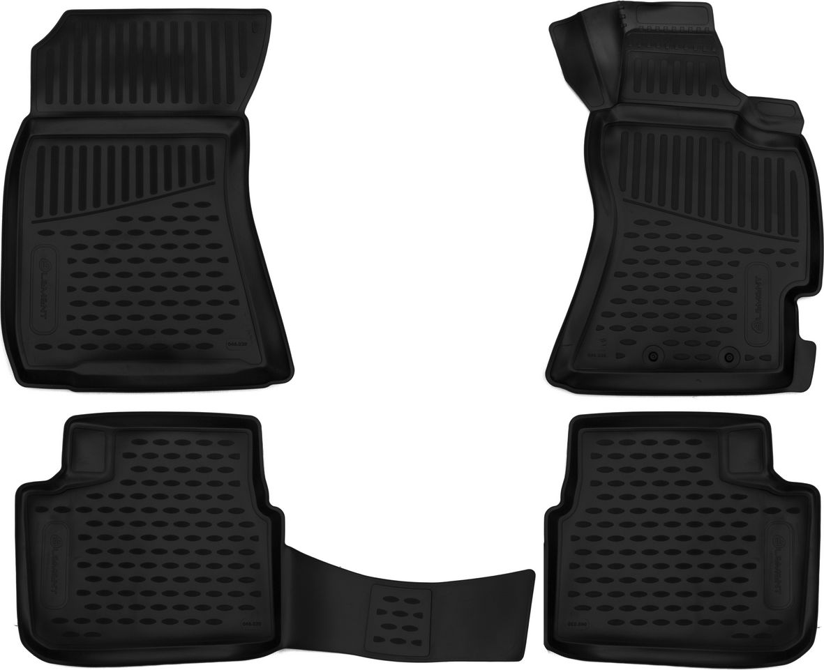 Коврики 3D Element для салона Subaru Forester III (SH) AK, MK, 4WD (правый руль) 2008-2012. Артикул ELEMENT3D4620210