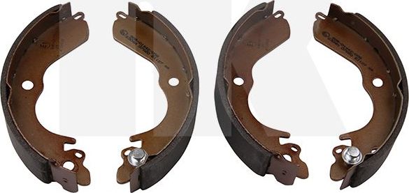 Тормозные колодки NK задние для Proton Satria I (300) 2000-2006. Артикул 2730533