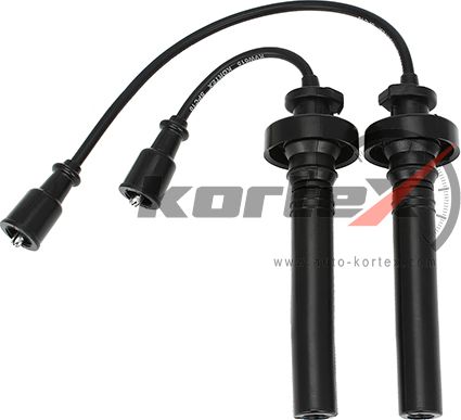 Провода высоковольтные к-кт (Kortex). Артикул KVW015