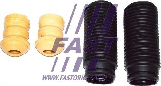 Комплект отбойников и пыльников амортизаторов (стоек) Fast. Артикул FT12259K