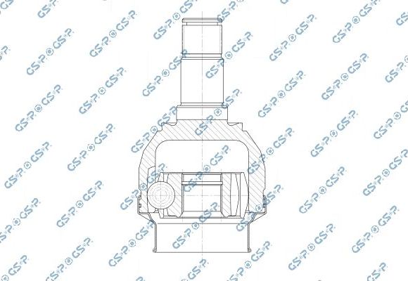 Шрус внутренний (граната) GSP. Артикул 603495