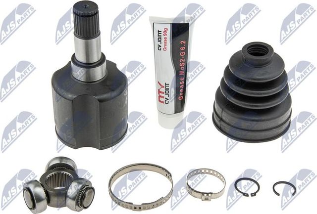 Шрус внутренний (граната) NTY передний левый для Ford S-MAX I 2006-2014. Артикул NPW-FR-023