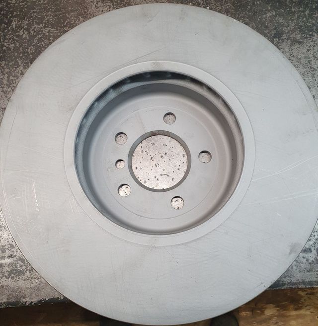 Тормозной диск Zimmermann Coat Z передний левый для BMW 7 V (F01/F02/F04) 2008-2015. Артикул 150.2912.20