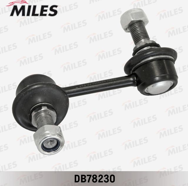Стойка (тяга) стабилизатора Miles (сталь). Артикул DB78230