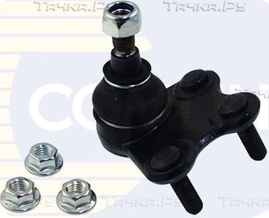 Шаровая опора Comline (сталь) передняя левая нижняя для Audi A1 I (8X) 2010-2018. Артикул CBJ5017
