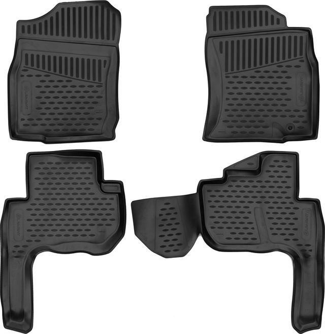 Коврики Element для салона Toyota Land Cruiser Prado 90 правый руль 1996-2002. Артикул ELEMENTAN0222210