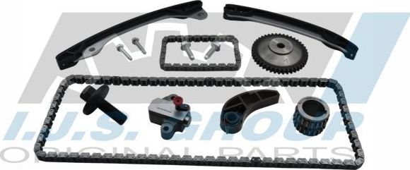 Цепь ГРМ IJS Group Technology & Quality для Nissan Juke I 2014-2019. Артикул 40-1291FK