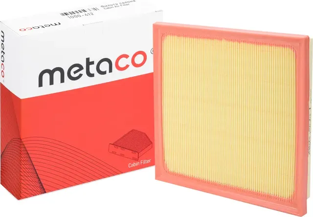 Фильтр воздушный (Metaco). Артикул 1000-412