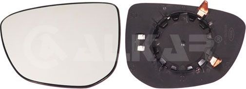 Зеркальное стекло бокового зеркала Alkar. Артикул 6431871