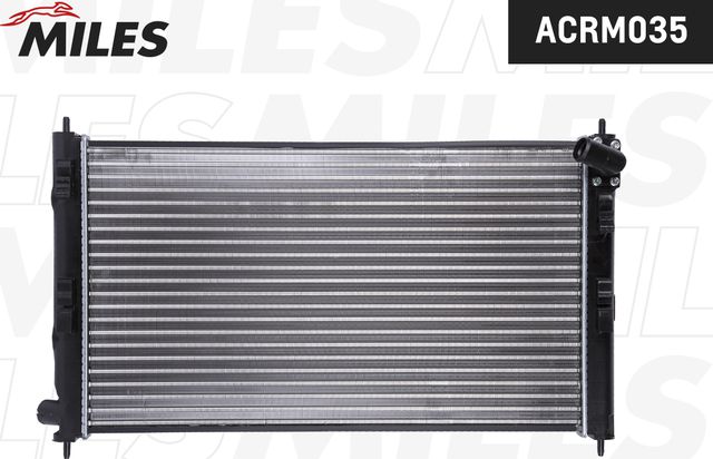 Радиатор охлаждения двигателя Miles (алюминий) для Peugeot 4008 2012-2013. Артикул ACRM035