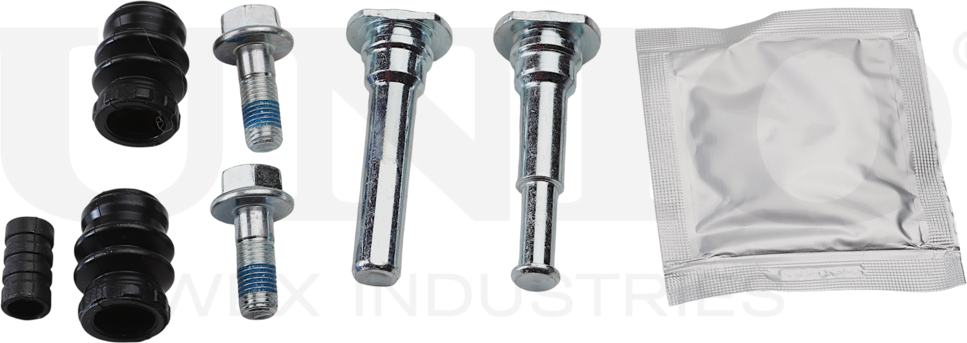 Комплект направляющих тормозного суппорта перед./зад. (Unio). Артикул BRK-30025