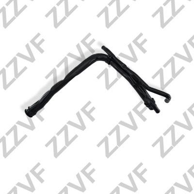 Патрубок радиатора (системы охлаждения) ZZVF. Артикул ZVR1115