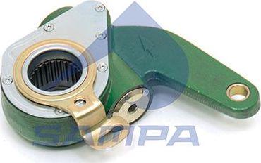 Трещетка тормозная (рычаг тормоза регулировочный) Sampa правый/левый для Mercedes-Benz Conecto 2001-2026. Артикул 203.035