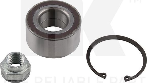 Ступичный подшипник NK передний/задний правый/левый для Opel Mokka I 2012-2026. Артикул 753640