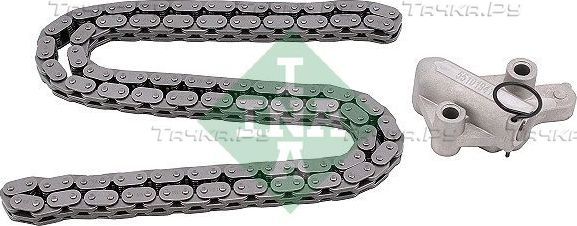 Цепь ГРМ Ina для Volkswagen Polo V 2009-2026. Артикул 558 0057 10