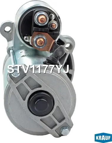 Стартер 12V 1.7kW (Krauf). Артикул STV1177YJ