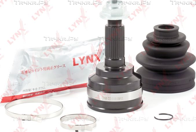 Шрус наружный (граната) LYNXauto передний для Mazda 626 V (GF) 1998-2002. Артикул CO-5105