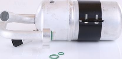 Осушитель кондиционера Nissens (алюминий) для Ford Fusion I 2004-2012. Артикул 95505