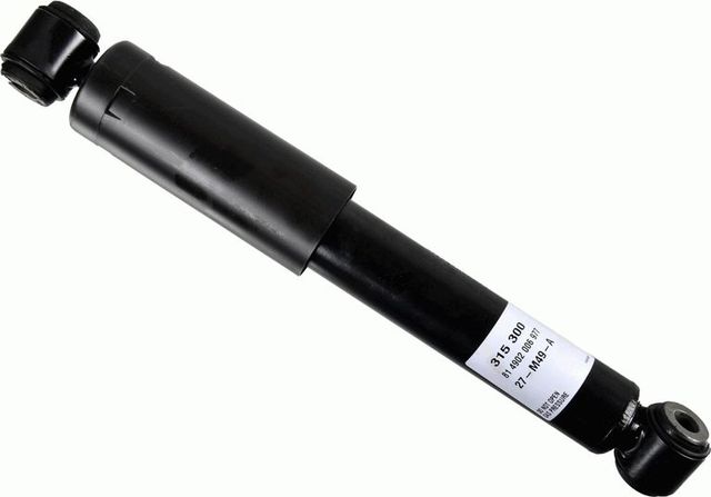 Амортизатор SACHS задний для Renault Kangoo II 2008-2026. Артикул 315 300