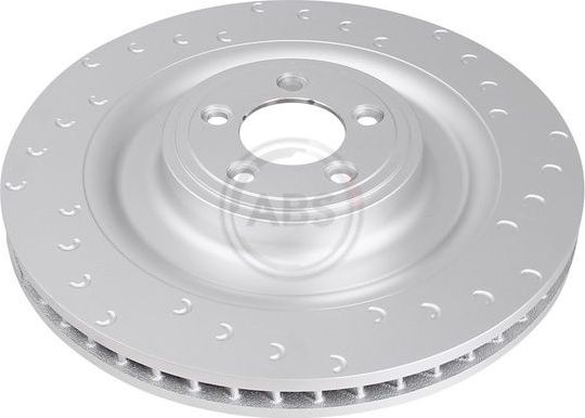 Тормозной диск ABS передний правый для Jaguar XK II 2006-2014. Артикул 18743